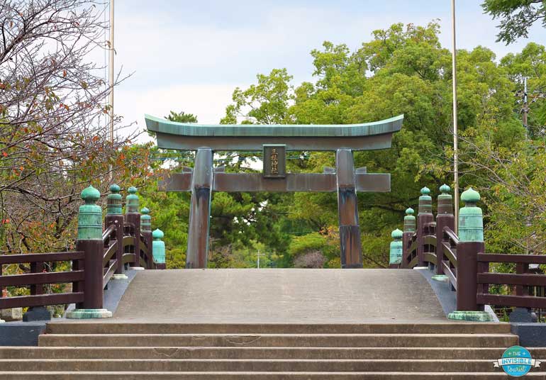 Mihashira Jinja Shrine, Yanagawa