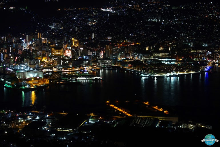 Millon Dollar Night View from Mt Inasa, Nagasaki
