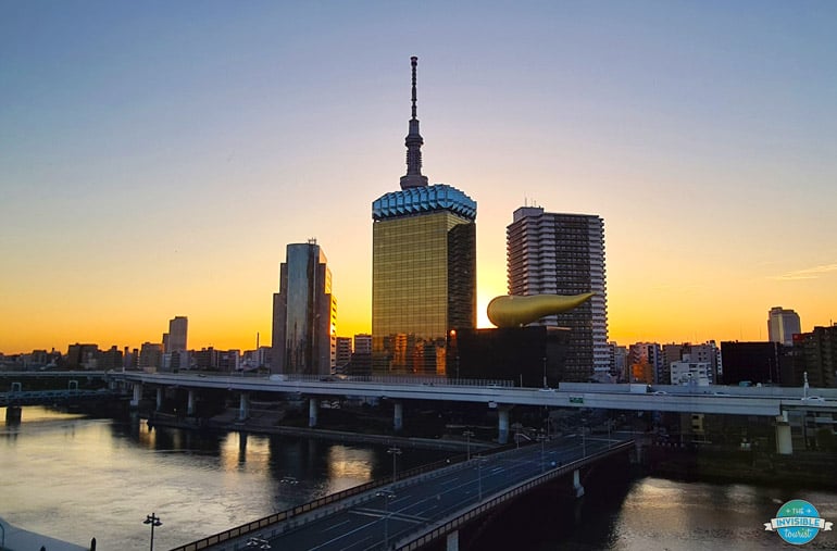 View from Mimaru Tokyo Asakusa Station Apartment Hotel