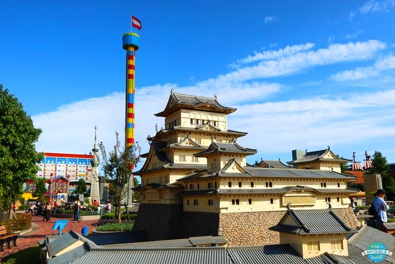 Miniland, Legoland Nagoya