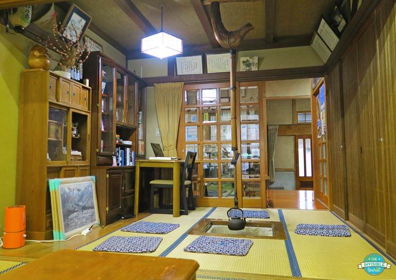 Where to stay in Takeyama: Minshuku Iwatakan
