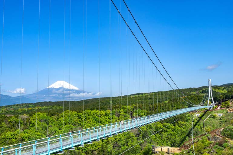 Mishima Skywalk, Izu Peninsula