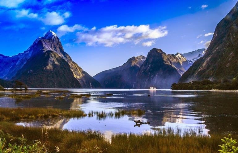 Milford Sound is one of the iconic day trips from Queenstown