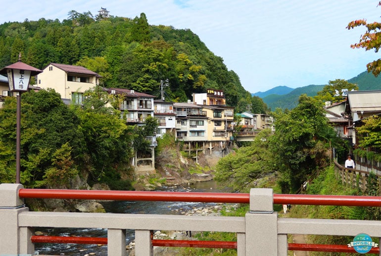 Miyagase Bridge, Gujo Hachiman
