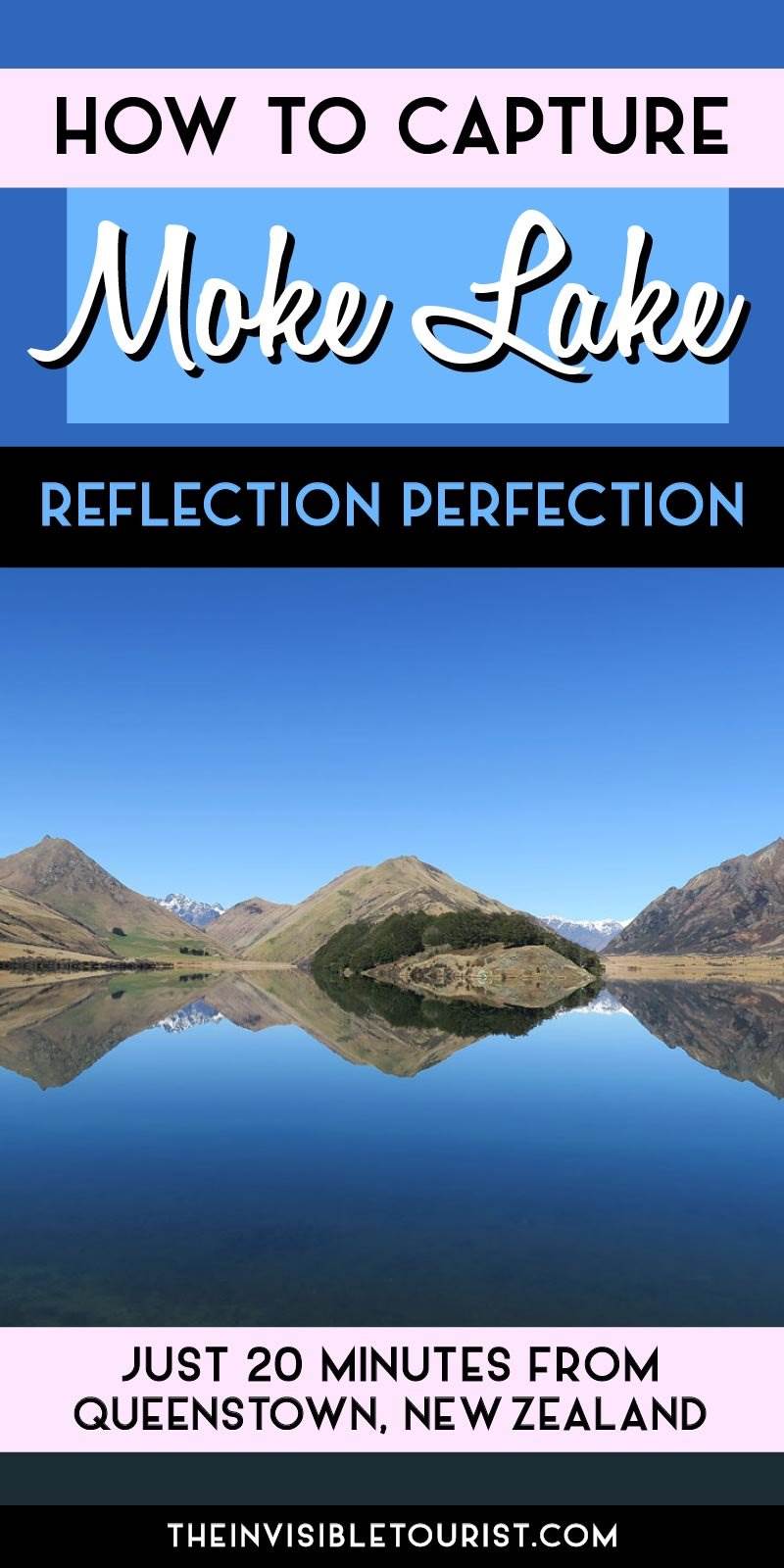How To Capture Reflection Perfection at Beautiful Moke Lake | The Invisible Tourist