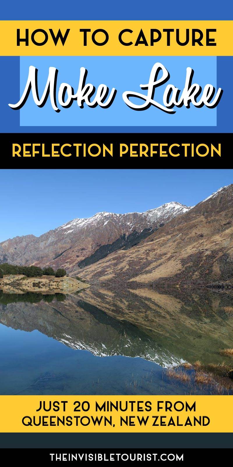 How To Capture Reflection Perfection at Beautiful Moke Lake | The Invisible Tourist