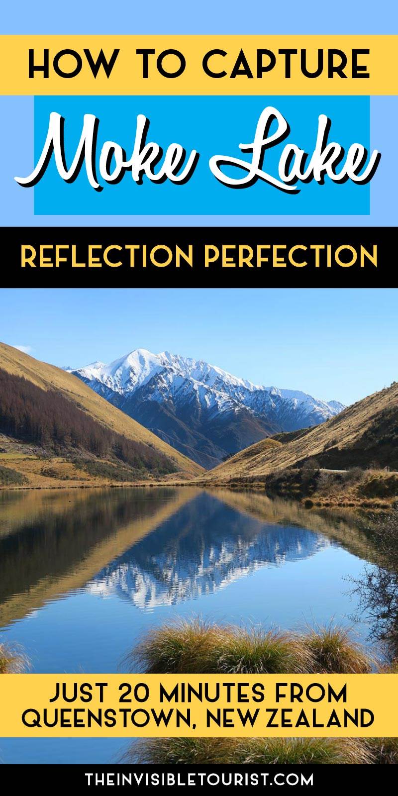 How To Capture Reflection Perfection at Beautiful Moke Lake | The Invisible Tourist