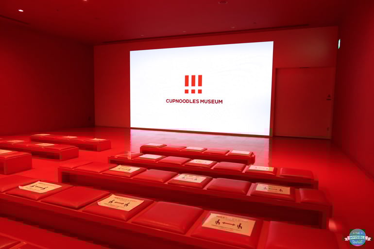 Momofuku Theatre, Yokohama Cup Noodles Museum