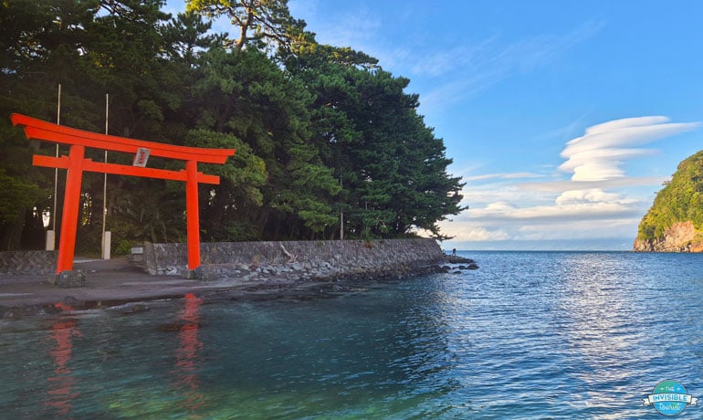 Morokuchi Shrine, Heda Port, Izu Peninsula