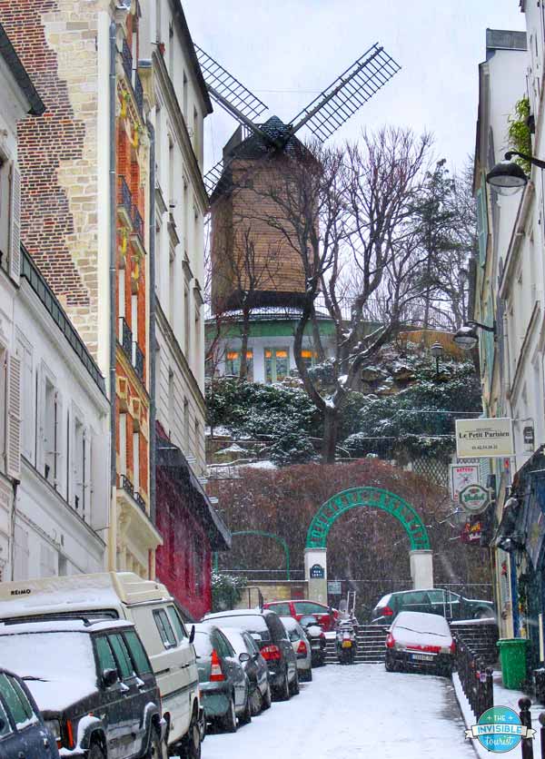See Moulin de Galette, Montmartre during 4 days in Paris