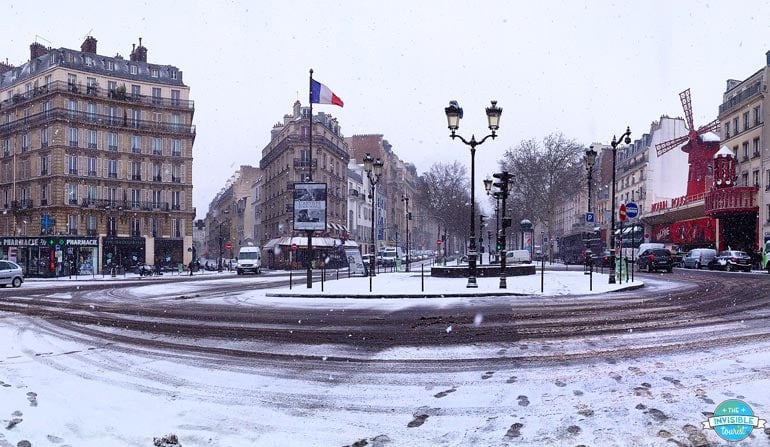 Visiting during the shoulder seasons is one of the best Paris travel tips