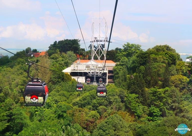 Mt Faber Cable Car to Sentosa