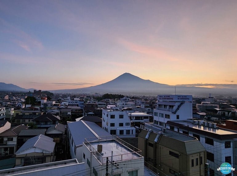 Mt Fuji Sunrise, Fujinomiya, Japan | The Invisible Tourist
