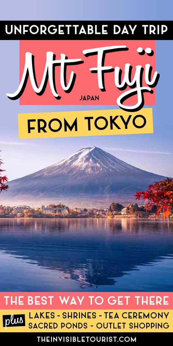 The Best Tokyo to Mt Fuji Day Trip: Gorgeous Lakes, Sacred Sites (& Shopping) | The Invisible Tourist