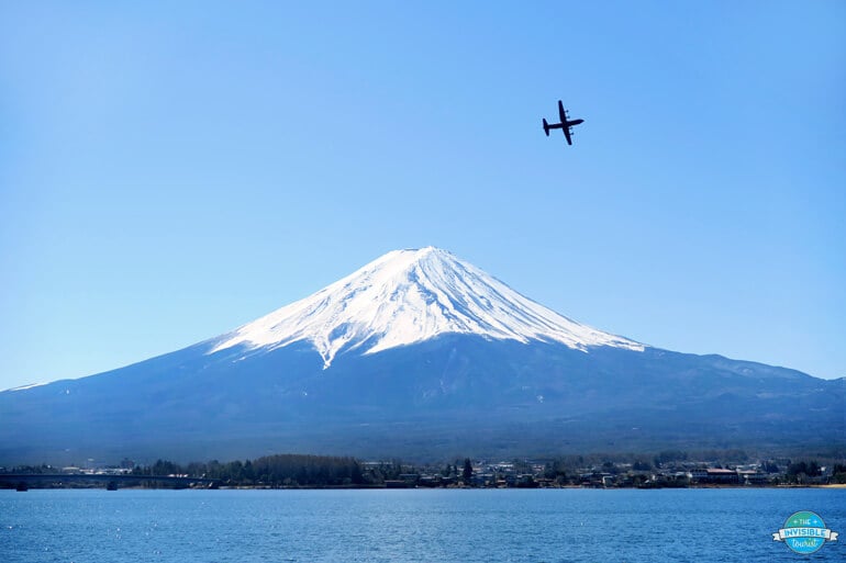 One of the most famous landmarks in Japan: Mt Fuji