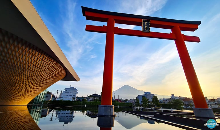 The Mt Fuji World Heritage Centre is one of the best things to do in Fujinomiya