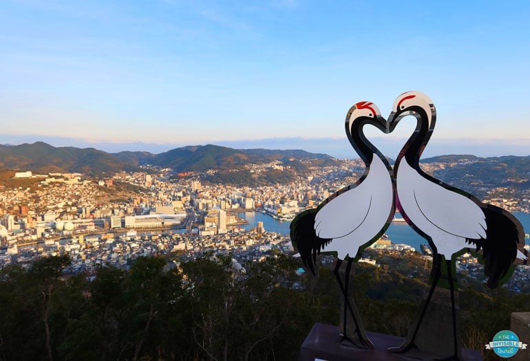 Panoramic View from Mt Inasa, Nagasaki