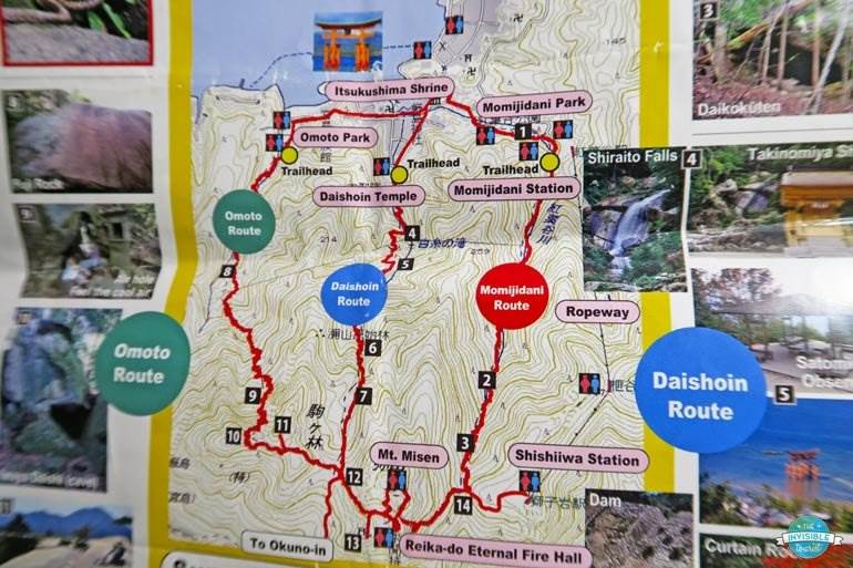 Mt Misen Climbing Guide