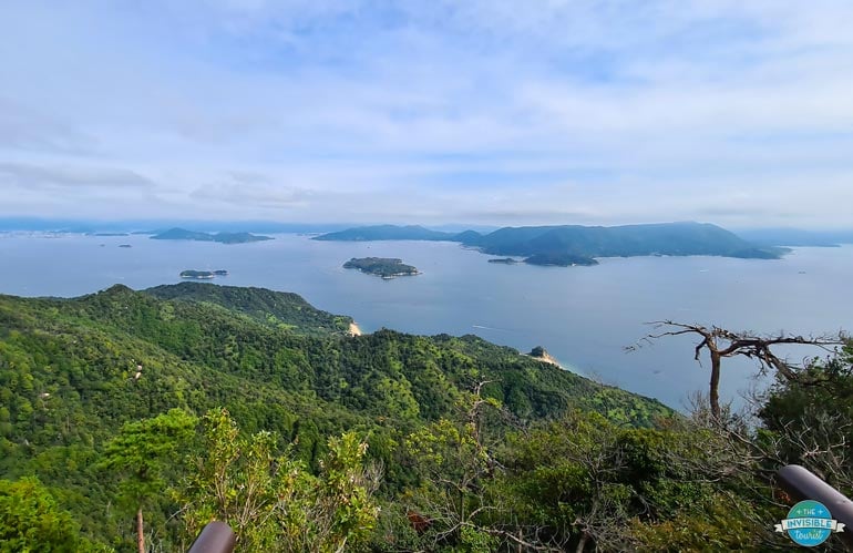 View from Mt Misen summit, Miyajima