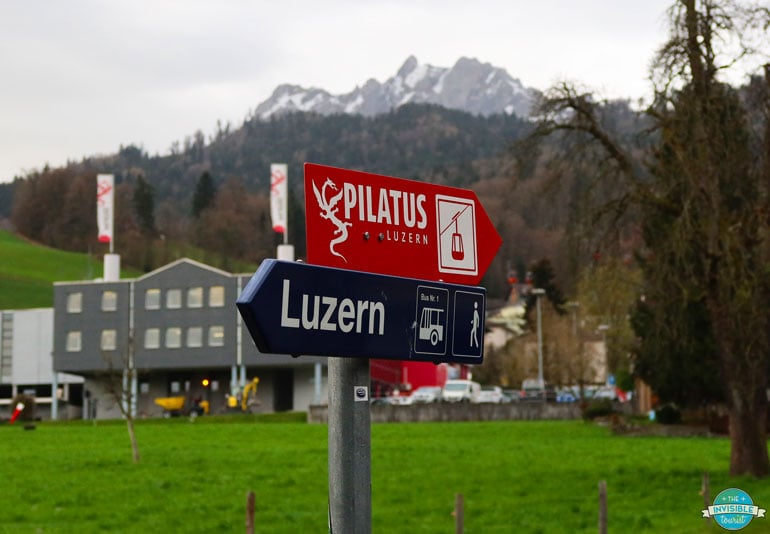 Lucerne to Kriens, Mt Pilatus