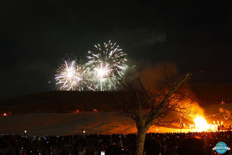Mt Wakakusa Fire Festival, Nara