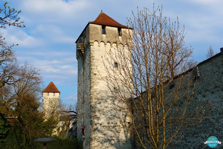 Musegg Wall, Lucerne