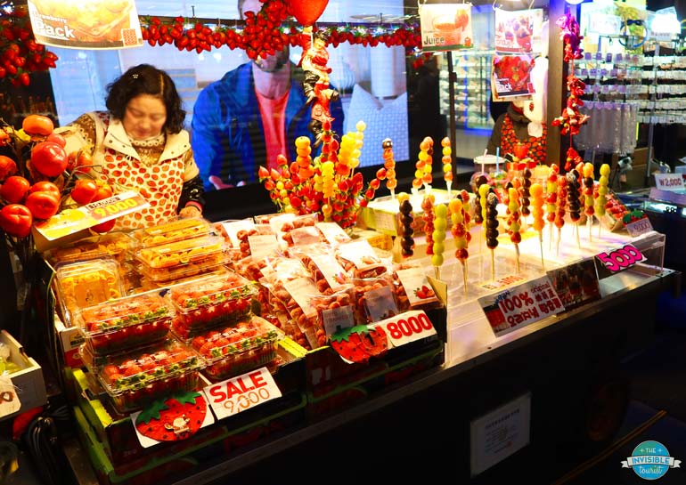 Myeongdong Night Market, Seoul