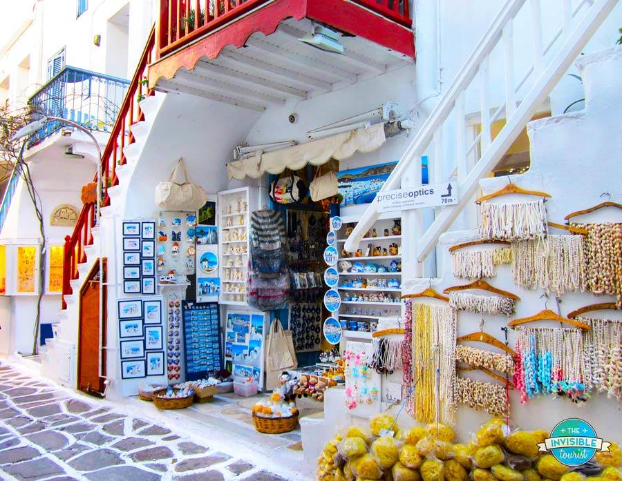 Handmade souvenirs from Greece