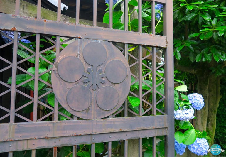 Myouru-ji Temple (Ninja Temple) entrance gate
