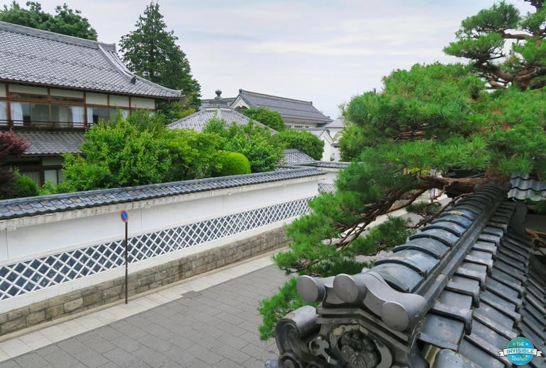 View from my Nagano accommodation