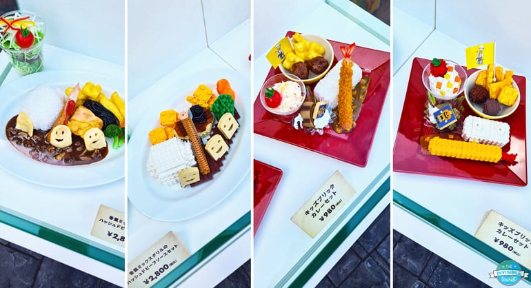 Legoland Japan Food: Knight's Table Meals