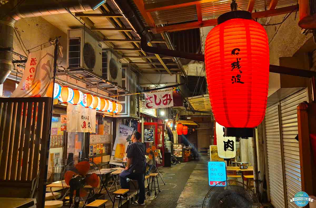 Izakaya hopping is one of the fun things to do in Okinawa Japan