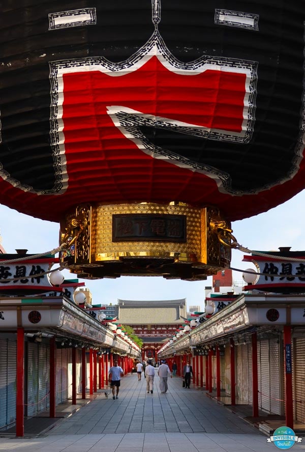 Lantern of Senso-ji in Asakusa