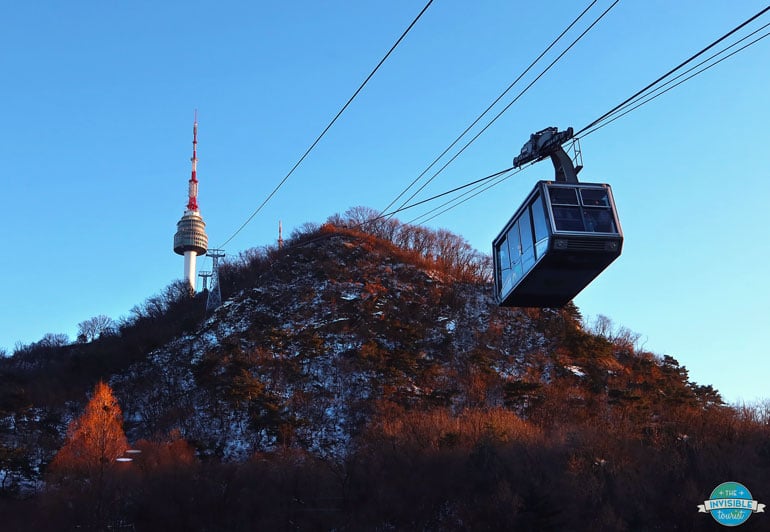 Namsan Cable Car