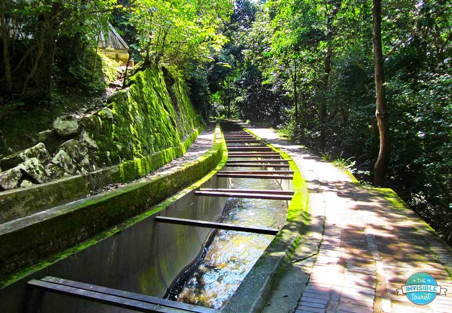 Nanzen-ji's working aqueduct