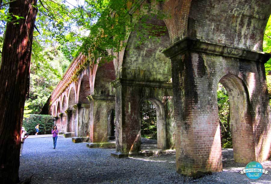 Nanzen-ji working aqueduct, Kyoto