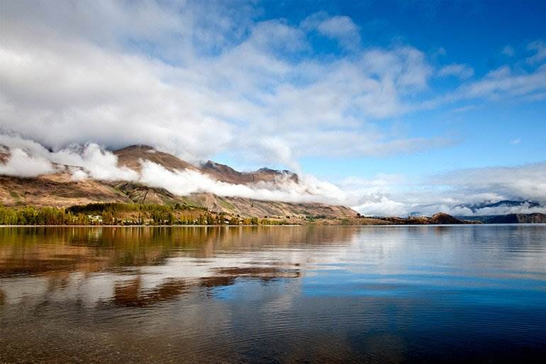 Te Wahipounamu UNESCO World Heritage Site in New Zealand