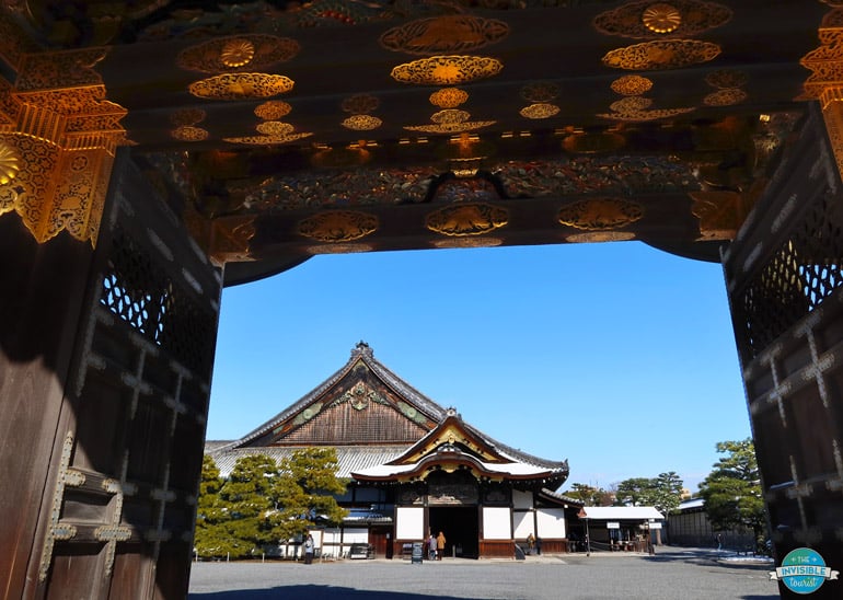 Nijo Castle Entrance, Kyoto