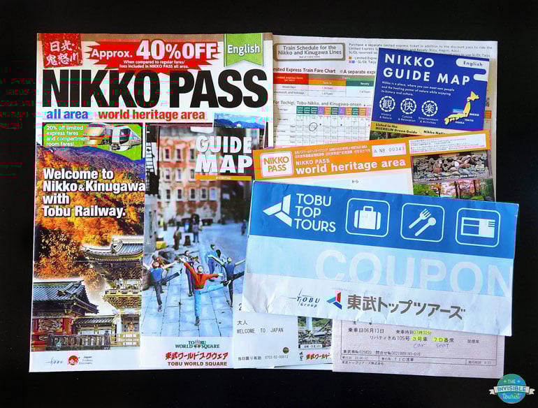 Nikko All Area & World Heritage Passes