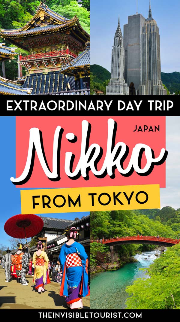 Extraordinary Nikko Day Trip from Tokyo Ideas + Essential Tips | The Invisible Tourist