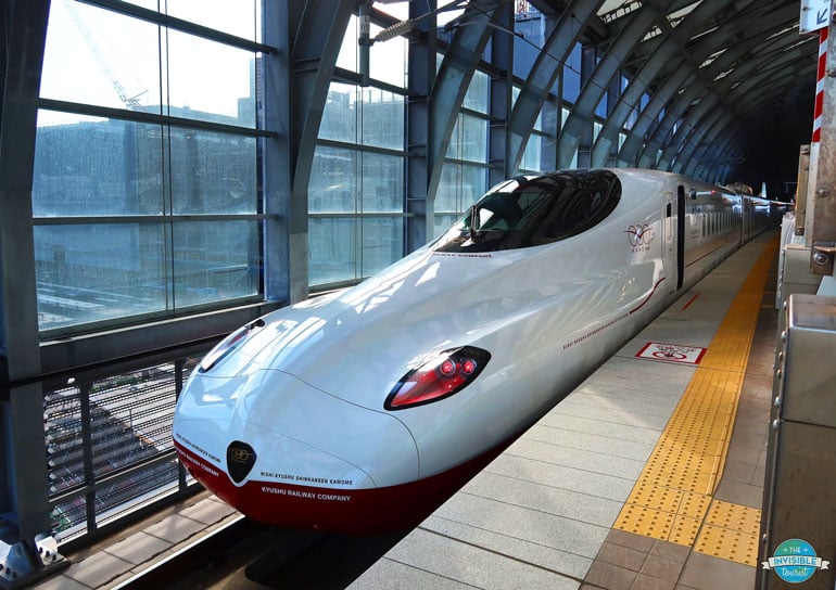Nishi Kyushu Shinkansen Kamome