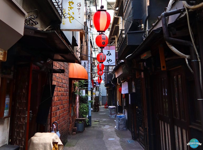 Nonbei Yokocho, Shibuya