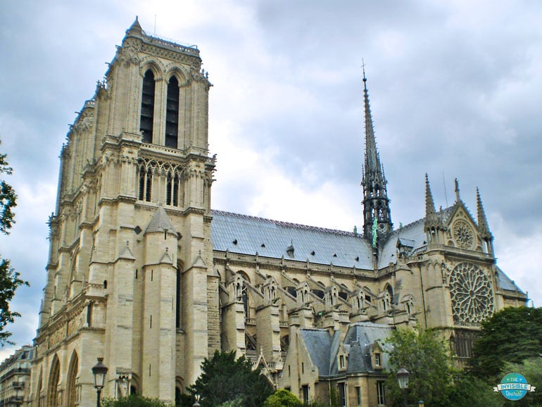 Seeing Notre Dame is a must during a Paris 4 day itinerary