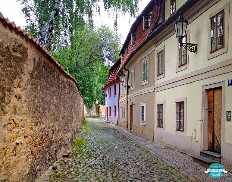 Cobbled alleyways of Novy Svet