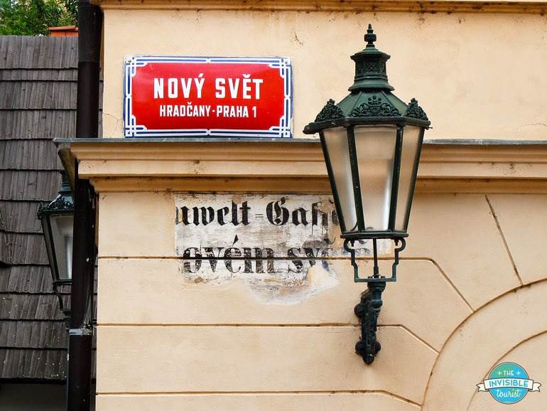 Novy Svet, Prague