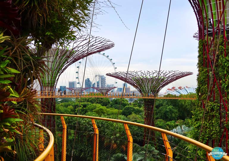 OCBC Skywalk at Gardens by the Bay