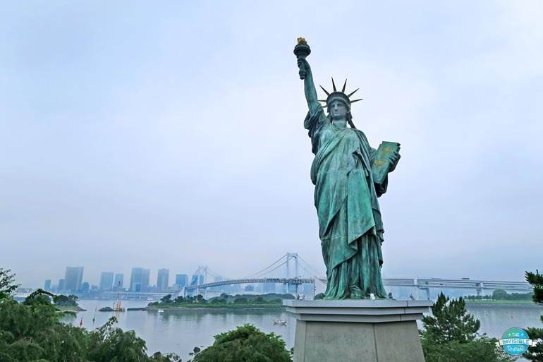 Statue of Liberty, Odaiba