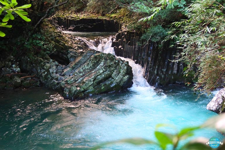 Stunning Odaru Falls, first at Kawazu Seven Waterfalls