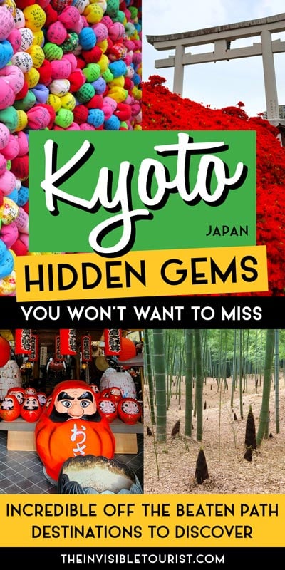 Hidden Gems in Kyoto Off the Beaten Path to Discover | The Invisible Tourist