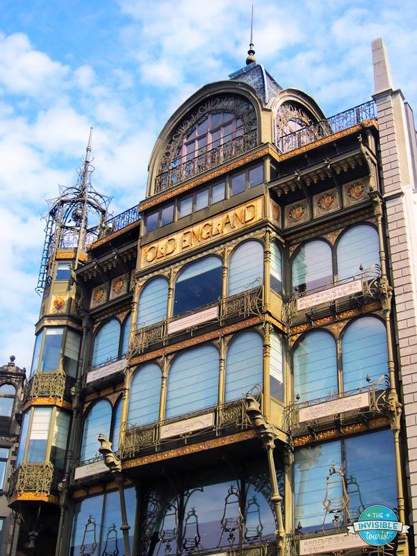 Old England Building, Brussels